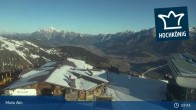 Archived image Webcam Aberg Top Station Maria Alm 03:00