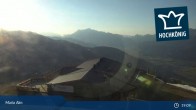Archived image Webcam Aberg Top Station Maria Alm 18:00