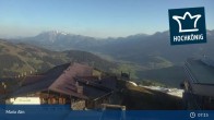 Archived image Webcam Aberg Top Station Maria Alm 06:00