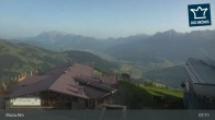 Archiv Foto Webcam Hochkönig Maria Alm: Aberg Bergstation 06:00