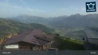 Archiv Foto Webcam Hochkönig Maria Alm: Aberg Bergstation 07:00