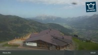 Archiv Foto Webcam Hochkönig Maria Alm: Aberg Bergstation 08:00
