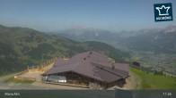 Archiv Foto Webcam Hochkönig Maria Alm: Aberg Bergstation 10:00