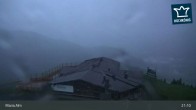 Archiv Foto Webcam Hochkönig Maria Alm: Aberg Bergstation 20:00