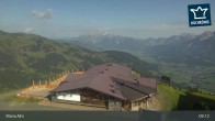Archiv Foto Webcam Hochkönig Maria Alm: Aberg Bergstation 08:00