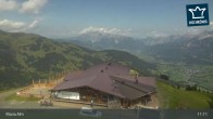 Archiv Foto Webcam Hochkönig Maria Alm: Aberg Bergstation 10:00