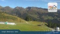 Archiv Foto Webcam Isskogel in der Zillertal Arena 08:00