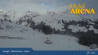 Archiv Foto Webcam Isskogel in der Zillertal Arena 05:00