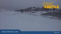 Archiv Foto Webcam Zillertal Arena: Blick vom Isskogel 06:00