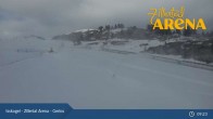 Archiv Foto Webcam Zillertal Arena: Blick vom Isskogel 08:00