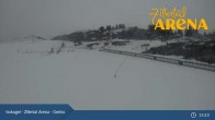 Archiv Foto Webcam Zillertal Arena: Blick vom Isskogel 14:00