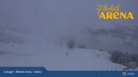 Archiv Foto Webcam Zillertal Arena: Blick vom Isskogel 06:00