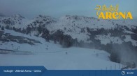 Archiv Foto Webcam Zillertal Arena: Blick vom Isskogel 00:00