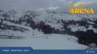 Archiv Foto Webcam Zillertal Arena: Blick vom Isskogel 07:00