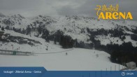 Archiv Foto Webcam Zillertal Arena: Blick vom Isskogel 08:00