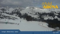 Archived image Webcam Isskogel - Zillertal Arena 10:00