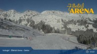 Archived image Webcam Isskogel - Zillertal Arena 12:00