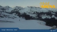 Archiv Foto Webcam Zillertal Arena: Blick vom Isskogel 00:00