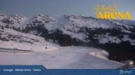 Archiv Foto Webcam Zillertal Arena: Blick vom Isskogel 06:00