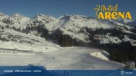 Archiv Foto Webcam Zillertal Arena: Blick vom Isskogel 08:00