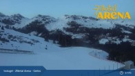 Archiv Foto Webcam Zillertal Arena: Blick vom Isskogel 02:00