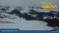 Archiv Foto Webcam Zillertal Arena: Blick vom Isskogel 07:00