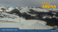 Archiv Foto Webcam Zillertal Arena: Blick vom Isskogel 08:00