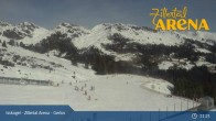 Archiv Foto Webcam Zillertal Arena: Blick vom Isskogel 10:00