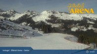 Archiv Foto Webcam Zillertal Arena: Blick vom Isskogel 14:00