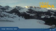 Archiv Foto Webcam Zillertal Arena: Blick vom Isskogel 16:00