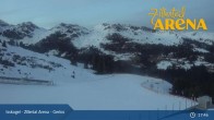 Archiv Foto Webcam Zillertal Arena: Blick vom Isskogel 00:00