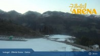 Archiv Foto Webcam Zillertal Arena: Blick vom Isskogel 02:00