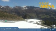 Archived image Webcam Isskogel - Zillertal Arena 08:00