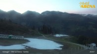 Archiv Foto Webcam Zillertal Arena: Blick vom Isskogel 21:00
