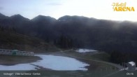 Archiv Foto Webcam Zillertal Arena: Blick vom Isskogel 23:00
