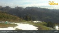 Archiv Foto Webcam Zillertal Arena: Blick vom Isskogel 01:00