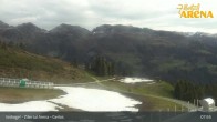 Archiv Foto Webcam Zillertal Arena: Blick vom Isskogel 02:00