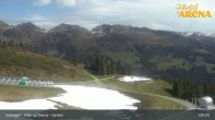 Archiv Foto Webcam Zillertal Arena: Blick vom Isskogel 03:00
