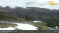 Archiv Foto Webcam Zillertal Arena: Blick vom Isskogel 05:00