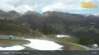 Archiv Foto Webcam Zillertal Arena: Blick vom Isskogel 07:00