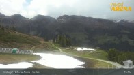 Archiv Foto Webcam Zillertal Arena: Blick vom Isskogel 09:00