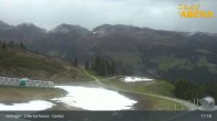 Archiv Foto Webcam Zillertal Arena: Blick vom Isskogel 11:00