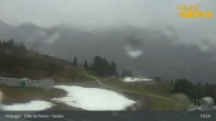 Archiv Foto Webcam Zillertal Arena: Blick vom Isskogel 13:00