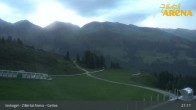 Archiv Foto Webcam Zillertal Arena: Blick vom Isskogel 02:00