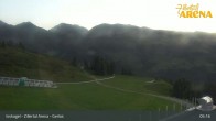 Archiv Foto Webcam Zillertal Arena: Blick vom Isskogel 04:00