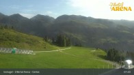 Archiv Foto Webcam Zillertal Arena: Blick vom Isskogel 06:00