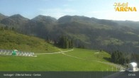 Archiv Foto Webcam Zillertal Arena: Blick vom Isskogel 07:00