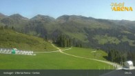 Archiv Foto Webcam Zillertal Arena: Blick vom Isskogel 08:00