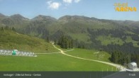 Archiv Foto Webcam Zillertal Arena: Blick vom Isskogel 10:00