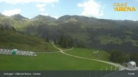 Archiv Foto Webcam Zillertal Arena: Blick vom Isskogel 12:00